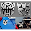Miniatyrbild 3 av 5: 3d-logotypsskydd Autobot Transformers Emblem Badge Graphics Dekal Bilsticker Autobots