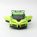Pikkukuva 4 / 5: 1/32 Automalli Bugatti Centodieci urheiluauton simulaatioon, seosvalettu keräilyyn, lasten lahja, ajoneuvomalli, alumiiniseosautomalli (C