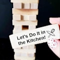 Miniatyrbild 2 av 5: Super Naughty Block Tower Game - Paraktiviteter & Date Night Idéer för Par - 48 Block
