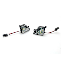 Miniatyrbild 1 av 5: 2st LED Under Sidospegel Ljus Pöl Lampor För Octavia 3 5e 2 1z Superb 3 B8 2 B6 Scout-dwdz