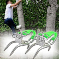 Pikkukuva 4 / 5: Puun kiipeilykengät Multi Pole Climbing Spikes Hook Climbing Sale. Liukumaton