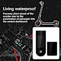 Miniatyrbild 4 av 5: Skyddsplatta för sparkcykel Instrumentbrädeskydd Displayfodral Ersättning för Xiaomi 1S M365 Pro Mi3 Essential Elektrisk Sparkcykel