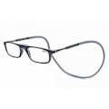 Pikkukuva 2 / 5: Lukulasit Korkealaatuiset Tr Magneettiset Imu- ja Kaula-ripustus Funky Lukulasit 3.5 Magnification Grey