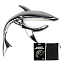 Miniatyrbild 1 av 5: Shark Guitar Capo - Zinklegering Capo för Akustisk, Elektrisk, Klassisk Gitarr, Bas och Ukulele