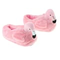 Mjuka Tofflor Flamingo - , Heltäckande Tofflor Pink 2 Full Slippers