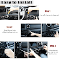 Miniatyrbillede 4 af 5: Multifunktionel Drikkekop Telefonholder, 2 i 1 Bolt-on Stand Bracket Organizer til 2018-2022 Jeep Wrangler JL JLU & Jeep Gladiator JT Bagagerum