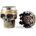 Miniatyrbillede 2 af 5: Skull Grinder, Krydderi Grinder Gave, 1.7 Tommer
