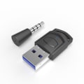 Miniatyrbillede 3 af 4: Bluetooth lydtransmitter til PS5/PS4/PC PC Bluetooth adapter Trådløs hovedtelefonmodtager