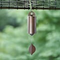 Pikkukuva 3 / 5: Syvä Resonanssi Patio Ulkokäyttöön Ripustettava Kodin Sisustus Rauhallisuus Feng Shui Tuulikello Puutarhatuulikellot Sankarillinen Vintage Metalli