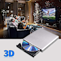 Miniatyrbillede 4 af 4: Ekstern Blu-ray 3D DVD-drev, USB 3.0 og Type-C Blu-ray CD-læser og Slim Optisk DVD P