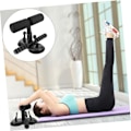 Miniatyrbillede 2 af 5: Sit-up maskine sit-up hjælp sit-up gulvstang sit-up bænk sit-up træningsstang sit-up hjælp udstyr abdominal træningsmaskine fitness metal bærbar
