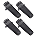 Miniatyrbillede 3 af 5: 4 stk. radiobælteclips, bærbar erstatning til HYT Hytera PD600 PD700 PD780 PD788 PD980 PT‑580H TC‑720S TC‑700 TC‑780 TC‑3000G