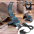 Miniatyrbillede 2 af 5: Til Garmin-lily Watch Lite Smart Watch Opladerkabel Oplader Vugge Usb Kabel - D