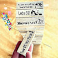 Miniatyrbild 1 av 5: Super Naughty Block Tower Game - Paraktiviteter & Date Night Idéer för Par - 48 Block