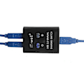 Miniatyrbild 5 av 5: USB-skrivardelningsenhet, 2 in 1 ut skrivardelningsenhet, 2-portars manuell KVM-switchsplitter