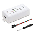 Miniatyrbillede 2 af 5: 2 stk. SP105E Lysbånd Controller Mobiltelefon Smart Bluetooth Farvekontroller LED Fuld Farve Con