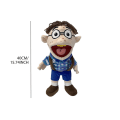 Miniatyrbilde 2 av 3: Jeffy Boy Plysj Hånddukke Barn Dukke Action Figur Funny Party Leker Gave Style 6