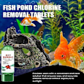 Miniatyrbild 3 av 4: Kraftfull Vattenreningstablett för Akvarium, 1-5 Flaskor Vattenreningstabletter för Fisk 1bottles