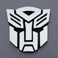 Miniatyrbild 2 av 5: 3d-logotypsskydd Autobot Transformers Emblem Badge Graphics Dekal Bilsticker Autobots