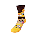 Miniatyrbild 4 av 5: Happy Lion Sock (3-7 år) från Sock Panda Multicolor Small (Age 3-5)