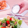 Miniatyrbillede 4 af 5: 6 stk. 304 rustfrit stål tortilla sauce kop cross-border salat tomat sauce dip kop dip tallerken