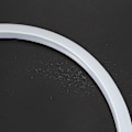 Miniatyrbillede 3 af 5: Tætningso-ring til trykkogere 22 cm indvendig diameter, hvid