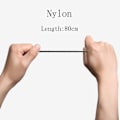 Miniatyrbilde 5 av 5: 80cm for DJI Mavic Mini/Air/2/Pro/Spark Nylon Line Fjernkontroll USB Ladekabel