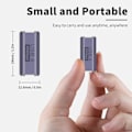 Pikkukuva 5 / 5: USB-C 3.2 100 W naar Vrouwelijk Verlengstuk 40 Gbps 8K Adapter USB4 Connector Yo