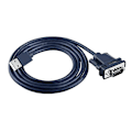 Pikkukuva 1 / 5: Usb - sarjaliitäntä Rs232 -kaapeli Db9 Uros Rs232 - Usb-muunnin Usb - sarjaliitäntäadapteri 3m