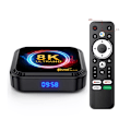 Miniatyrbild 1 av 5: TV98 RK3528 set-top box 4K HD 5g dual WIFI6 Android 13 BluetoothTV box tv box