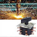 Miniatyrbild 4 av 4: KDH-40/2-8 8 Siffror Elektrisk Svetsmaskin Separat Brytare 380V/220V 40A