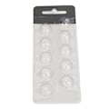 Miniatyrbilde 4 av 5: 10 stk. Lydforsterker Åpne Domer Rund Formet Myk Silikon Universal Øreplugg for Oticon MiniFit 10mm / 0.39in