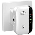 Miniatyrbild 1 av 5: Wifi-förstärkare 2023 - Nyaste Wifi-förlängare Wifi-repeater Täcker upp till 3650 kvm och 45 enheter Internetförstärkare - Med Ethernet-port Snabb installation
