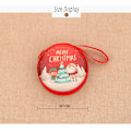 Miniatyrbild 5 av 5: 4PCS Christmas Portable Money Coin Holder with Keychain Tree Ornament for Children Kids Random Pattern