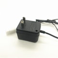 Miniatyrbillede 4 af 5: Oplader til 9.6V Ni-Cd Ni-MH Batteri Input AC 110V-240V Output 9.6V 250mA