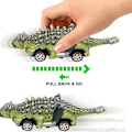 Pikkukuva 5 / 5: Dinosaurukset-autot - 4 kpl pakkaus