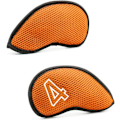 Miniatyrbilde 3 av 5: Mesh Jern Head Cover (Oransje)