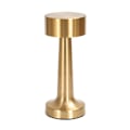 Miniatyrbilde 1 av 3: Bordlampe med USB-lading, Retro Metall Bordlampe, Dekorativ Liten Bordlampe, Nattelampe - 1 stk