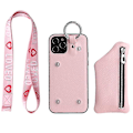 Miniatyrbillede 4 af 5: Læder Wallet Telefon Cover til iPhone 12/12 Pro Max/iPhone 11