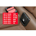 Pikkukuva 5 / 5: Auton takaosan ISOFIX-kannen lasten turvalaite sopii V90 XC40 XC60 S60 S90 auton takaosaan musta