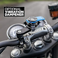 Miniatyrbilde 3 av 5: Quad Lock Motorsykkelstyrefeste for iPhone og Samsung Galaxy-telefoner