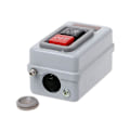 Miniatyrbild 4 av 4: TBSN-315 AC 380V 15A 2.2kW På/Av 3-fas Självlåsande Ström Tryckknappsbrytare-dwdz