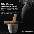 Miniatyrbillede 5 af 5: Naturlig Røgelse 50g (4-6 pinde) - Palo Santo Røgelsespinde til Rensning, Aromaterapi og Meditation