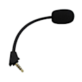 Miniatyrbillede 5 af 5: For HyperX Cloud Alpha Wireless Headset Mic Boom, Udskiftnings 3.5mm Spilmikrofon