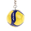 Miniatyrbillede 3 af 5: Volleyball Nøglering Pynt Forretnings Volleyball Gave Strandbold Nøglering Spo Mirror yellow A3