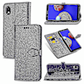 Miniatyrbilde 1 av 5: Samsung Galaxy A01 Core Deksel Lær Lommebok Etui Preget Mandala Magnetisk Flip Beskyttelse Støtsikker - Violett