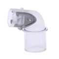 Miniatyrbilde 1 av 5: 1 stk. Erstatning FX Albue for Resmed Mirage Svingbar CPAP Slangepute Kobling SHYTMV