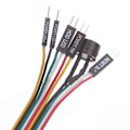 Miniatyrbillede 2 af 5: 20 cm kabel integreret jumper line forlængerledning stik Q-Connector til ASUS