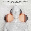 Pikkukuva 4 / 5: Ergonominen hierontatyyny, lievittää niskakipua, Callixe thera -tyyny, Callixe-niskatyyny, lämmin+hieronta+veto