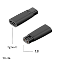 Miniatyrbillede 2 af 2: 6-pak Type-c Oplader Adapter Barbermaskine Strømadapter til Elektrisk Hårklipper Skægtrimmer, Barbermaskine, Skønhedsinstrumenter